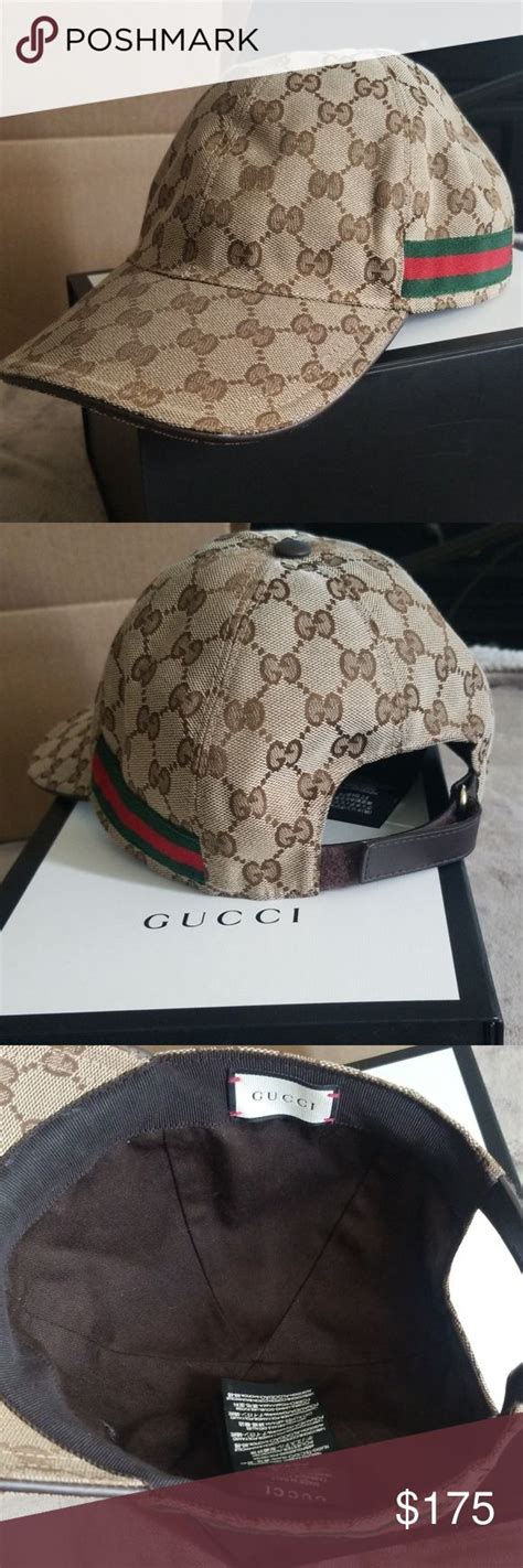 gucci hat inside|gucci fitted hat.